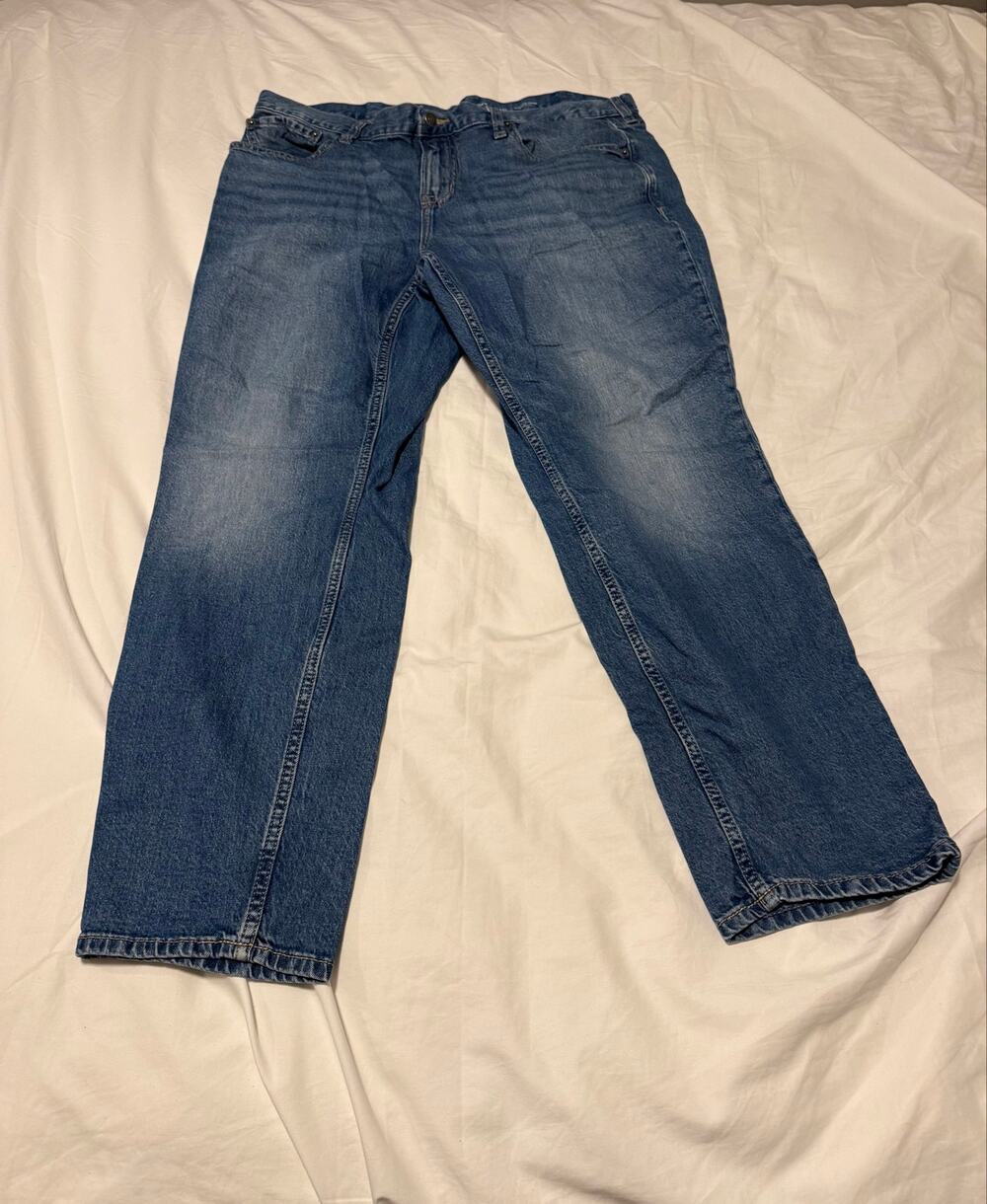 Old Navy Men’s Athletic Taper Jeans – Size 38x30 – Gently Used